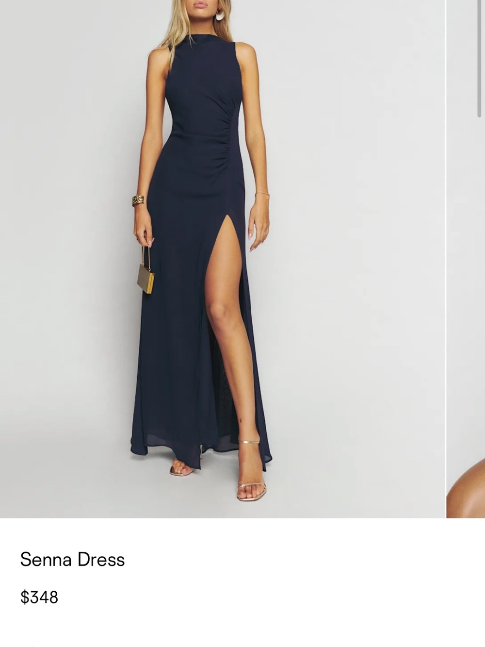 Reformation Senna Dress